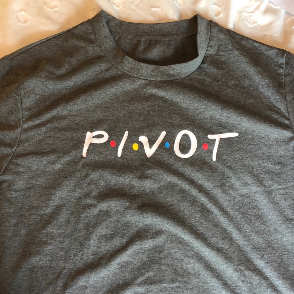 Friends P I V O T t shirt